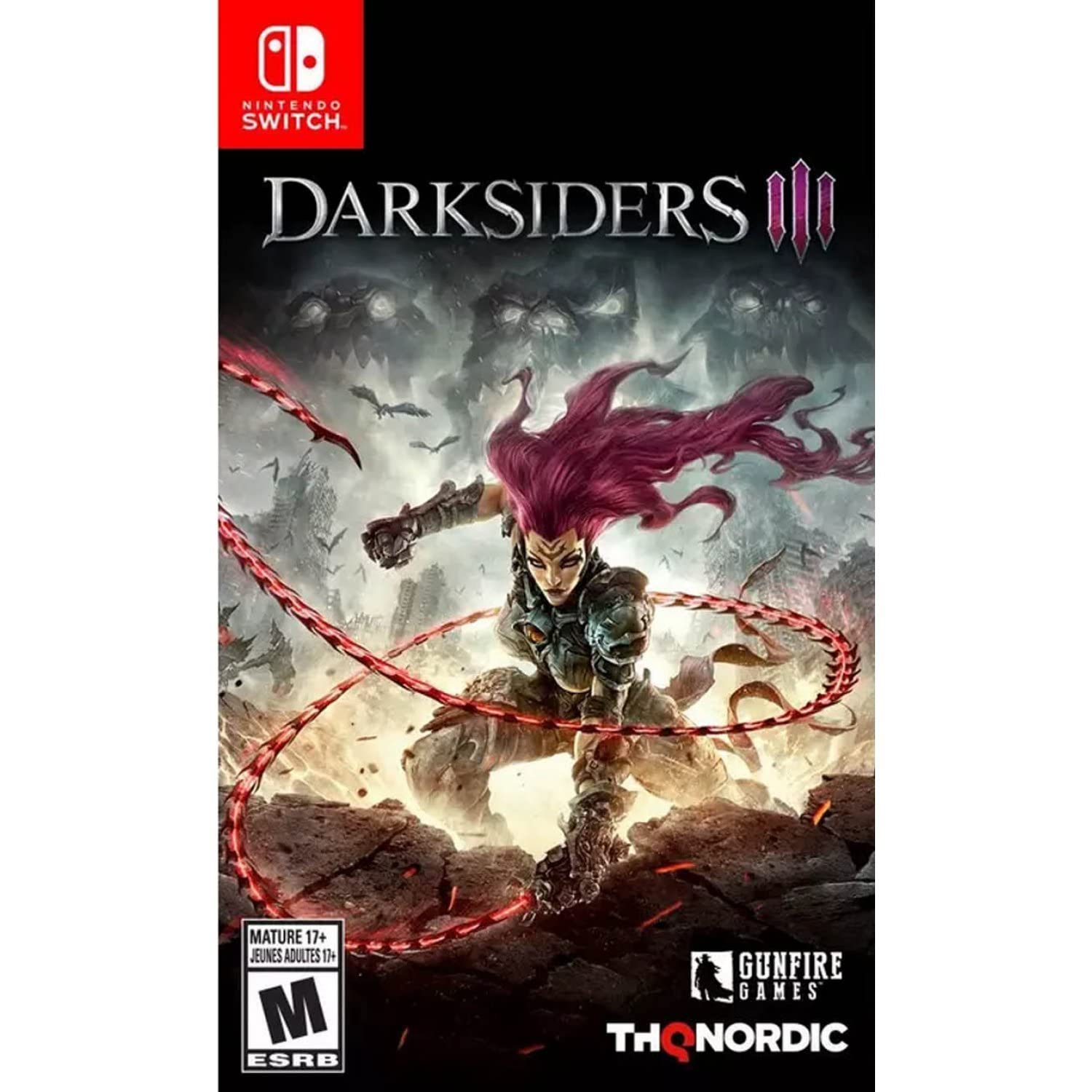 全国送料無料 Darksiders III (輸入版:北米) Switch 6,226円