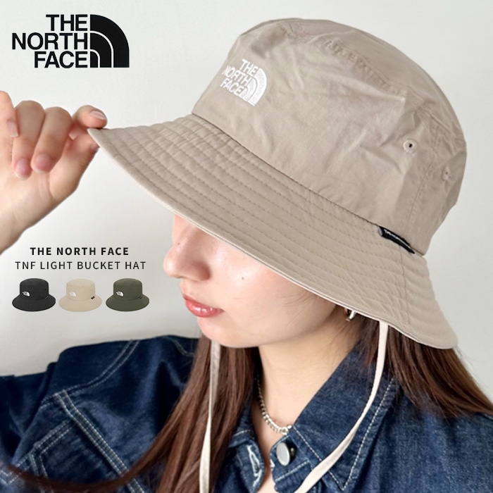 国内未発売】THE NORTH FACE(ザ・ノースフェイス)/吸湿速乾 冷感素材 ナイロンバケットハット サファリハット アドベンチャーハット ロゴ刺繍【送料無料】