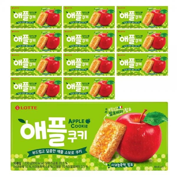 アップルクッキー 10p 애플쿠키 10p 6,211円