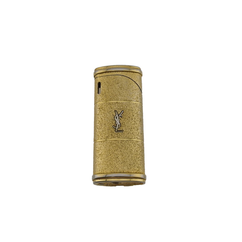 ライター YSLロゴ ゴールド レディース 中古