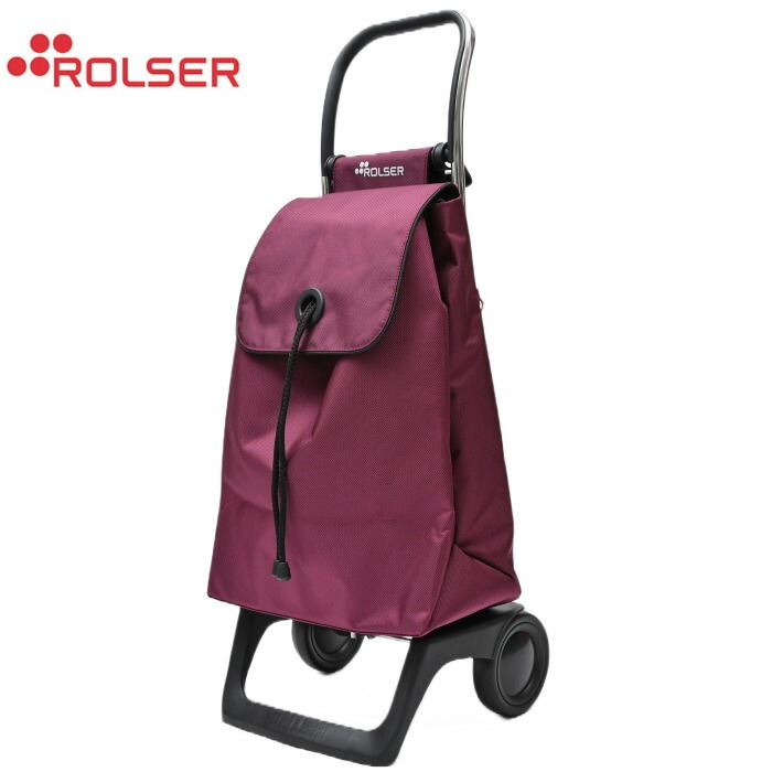ROLSER ロルサーショッピングカート ベビージョイカラー MF BUR バーガンディ RS-101C イデアポート W34D29H87.5　 JOY MF BUR 11,550円