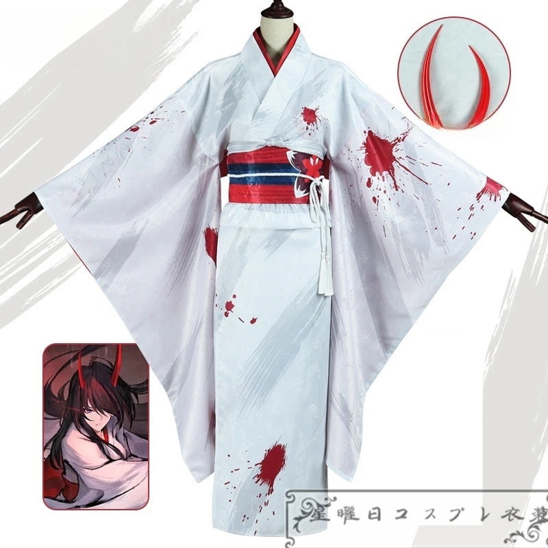 『新作 最安値に挑戦!』 崩壊スターレイル 黄泉 和服 コスプレ衣装 コスチューム品質良い 店舗お勧め