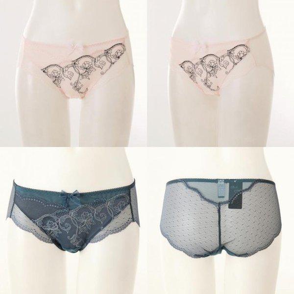 （正常）ブラックラベル女性らしい感覚刺繍女性ヒップレースパンティー_C VPTB645S_C