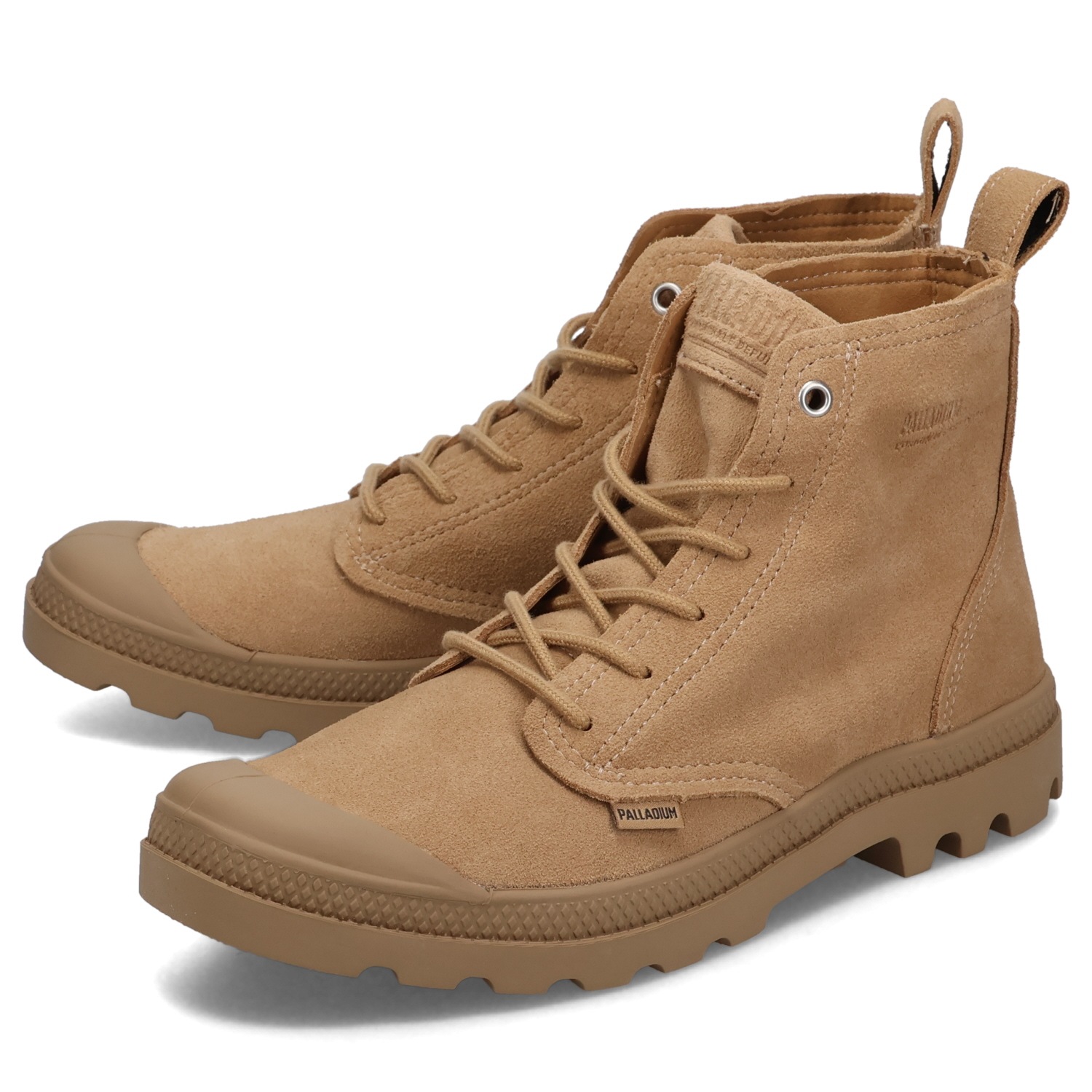 パンパ ハイ スキン スニーカー メンズ PAMPA HI SKIN ブラウン 74379