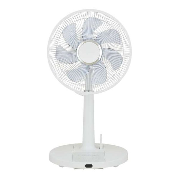 フルリモコンリビングDC扇風機 ホワイト MF-DC325FR-W