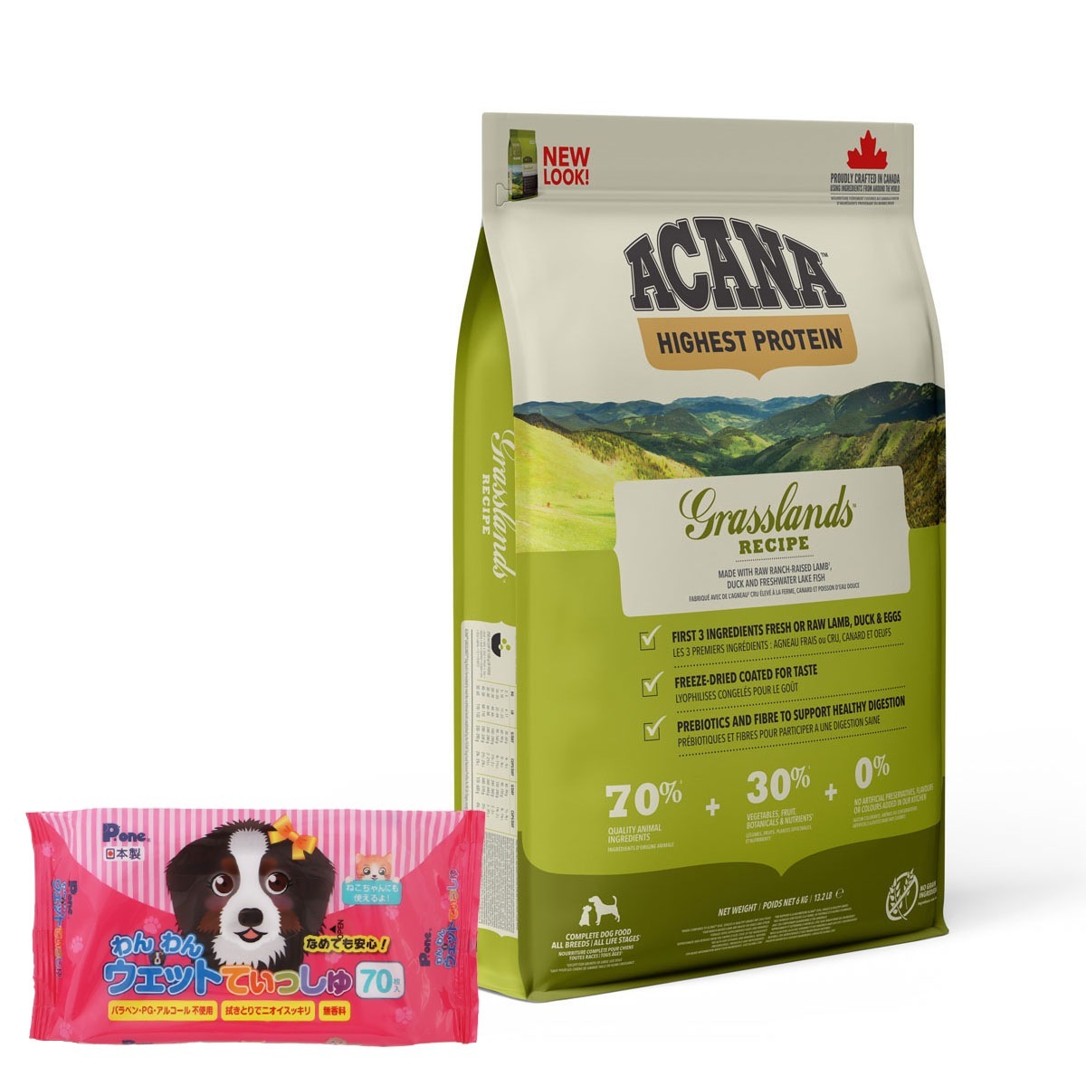 グラスランドドッグ 6kg【わんわんウエットてぃっしゅ1個付き】