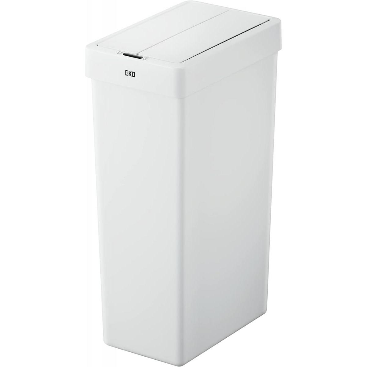 【在庫有・即納】EKO X-Wing Lite SENSOR BIN センサービン ホワイト 30L EK6277P-30L-WH プラ製 センサー式ゴミ箱 AUTO 自動ゴミ箱