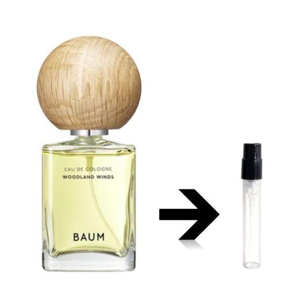10ml BAUM 1 ウッドランド ウインズ オーデコロン バウム アトマイザー 量り売り 小分け 5,310円