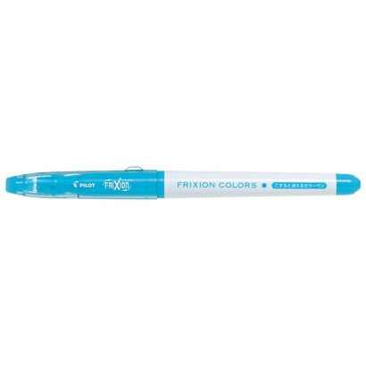 最高級 （まとめ買い）消せるカラーサインペン フリクションカラーズ ライトブルー [x10] 筆記具