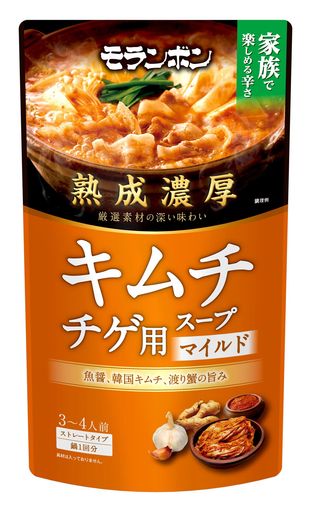 モランボン 熟成濃厚キムチチゲ用スープマイルド 750g×10袋
