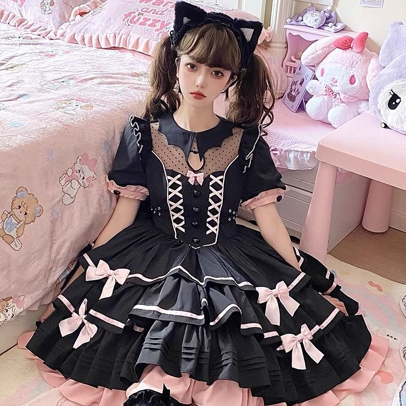 ロイタ ブラックベリーケーキ スイートデイリードレス