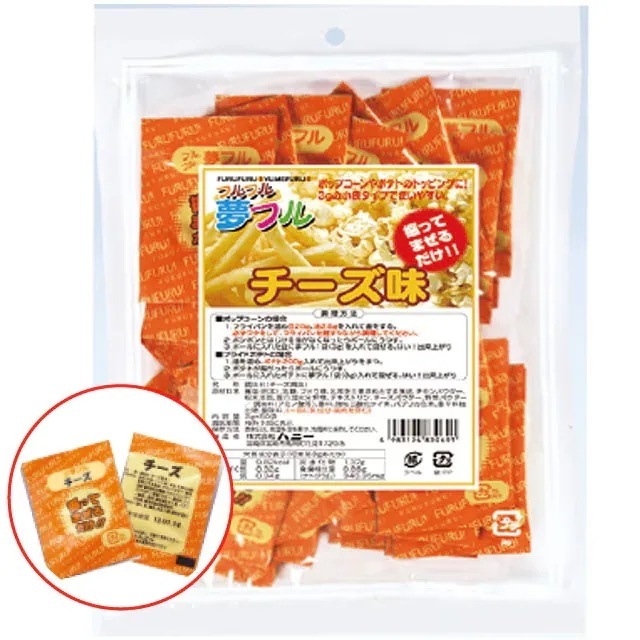 ハニー　ポップコーンフレーバー　夢フル　チーズ味　3g×50個×20袋入【メーカー直送・代引き不可・時間指定不可・沖縄離島不可】