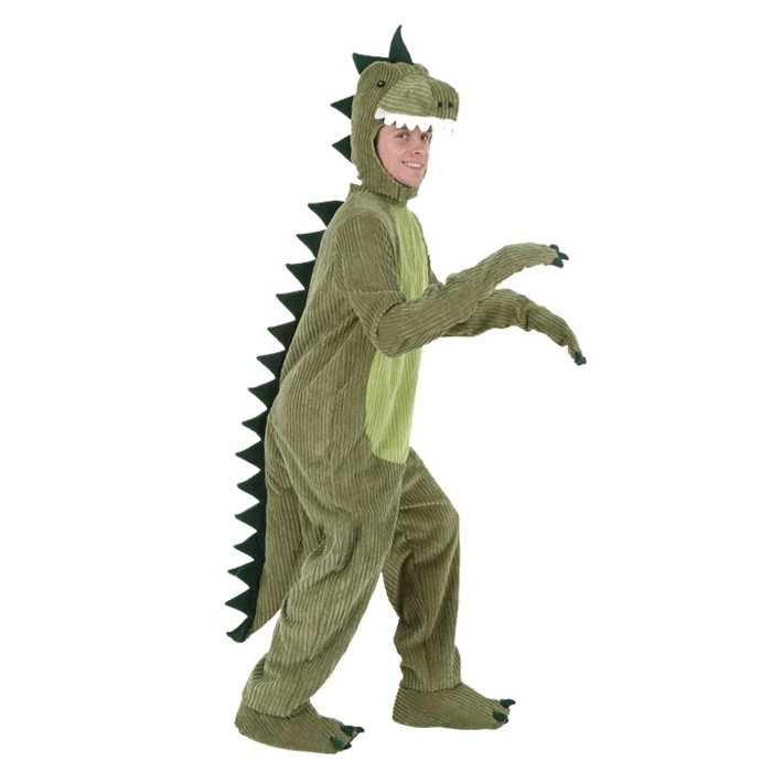 【短納期】 ハロウィン 衣装 大人 男女兼用 恐竜 動物 アニマル 全身 ハロウィン コスプレ ハロウィン コスチューム 男性用 メンズ ハロウィーン　衣装　ハロウィン衣装 イベント パーティ 仮装