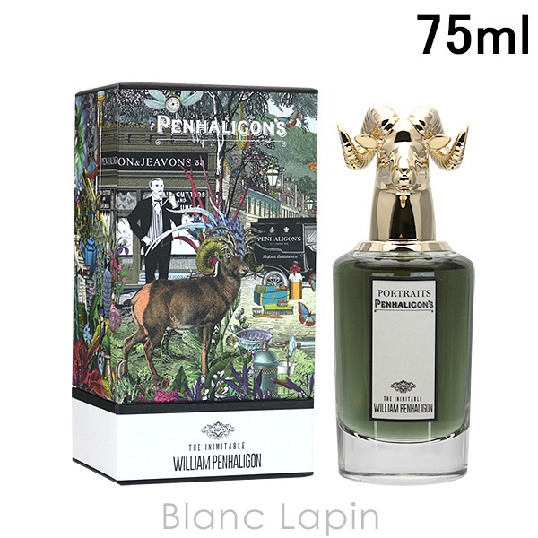 ペンハリガン PENHALIGONS ジイニミタブルウィリアムペンハリガン EDP 75ml [008993]