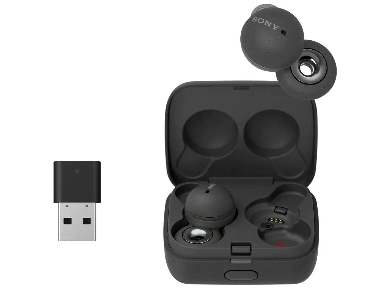 LinkBuds UC for Microsoft Teams WF-L900UC Microsoft Teams認定モデルの完全ワイヤレスイヤホン