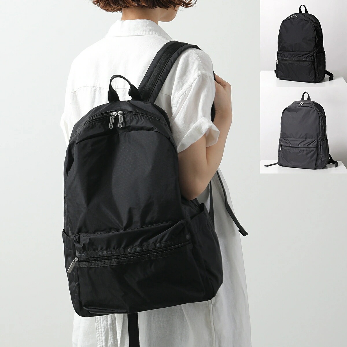 LeSportsac レスポートサック バックパック CLASSIC EVERYDAY BP クラッシック エブリデイ 1049 レディース ナイロン リュック 軽量 鞄 カラー2色