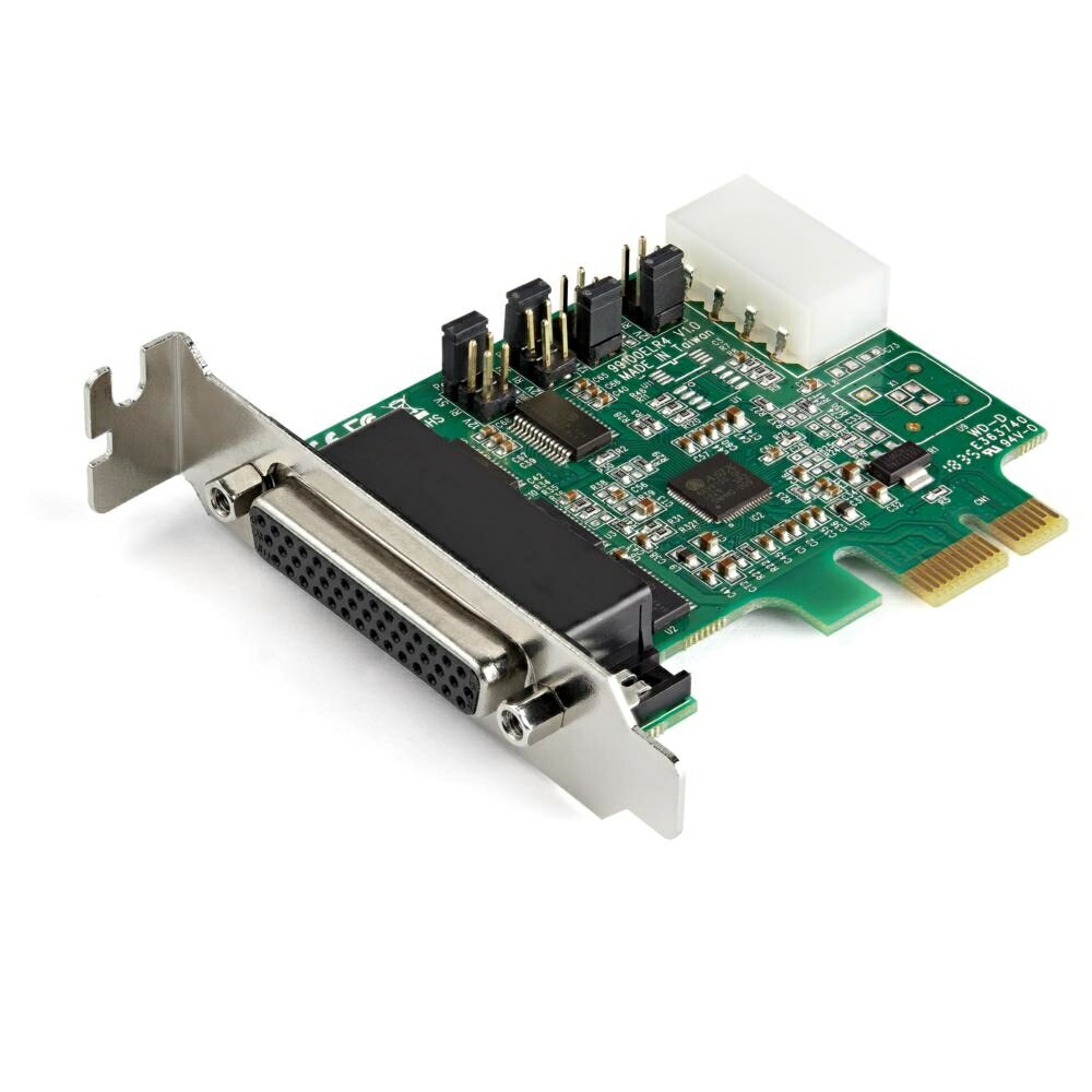 StarTech.com [PEX4S953LP] 4ポートRS232Cシリアル増設PCI Expr