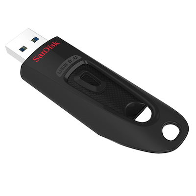 他サイト： USBメモリ 64GB ULT RA USB3.0 高速100MB/ｓ 海外パッケージ SDCZ48-064G-U46の商品画像