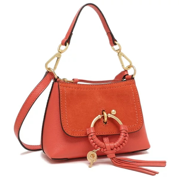 ショルダーバッグ ジョアン オレンジ レディース SEE BY CHLOE CHS18WS975330 839