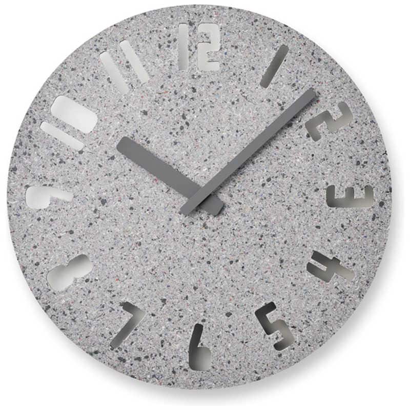 タカタレムノス　PANECO パネコクロックサンドライトグレー　HIL2210LGY