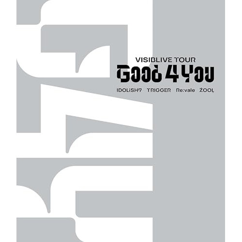 アイドリッシュセブン VISIBLIVE TOUR Good 4 You(B.. ／ IDOLiSH7/TRIGGE... (Blu-ray) LABX-8817
