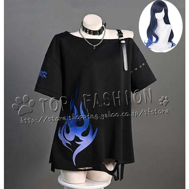 【品質良い 大好評中】プロジェクトセカイ カラフルステージ! feat. 初音ミク 風 しらいし あん コスプレ衣装 ウィッグ cosplay コスチューム ハロウィン クリスマス