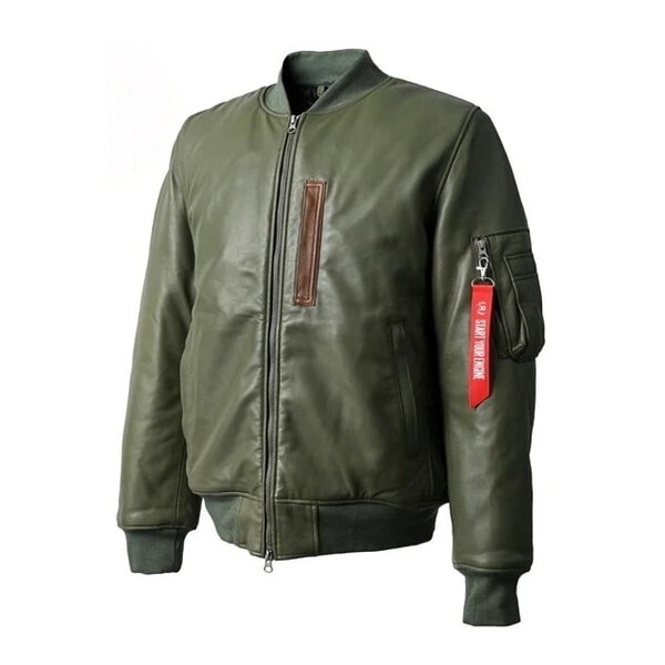 RIDEZ RLWJ009 S.GR L SAGE GREEN ジャケット