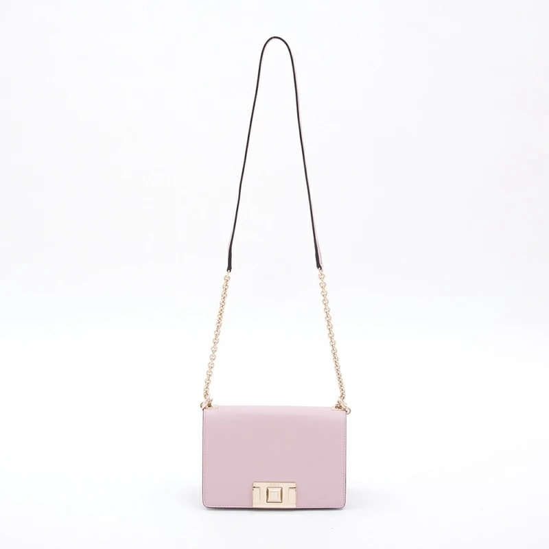 FURLA ミミ MINI レザー CAMELIA e ベビーピンク MIMI MINI CROSSBODY BAG ポシェット 斜め掛け ミニ ショルダーバッグ レディース ハイブランド