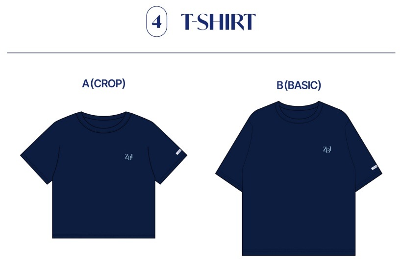 [MD] ZEROBASEONE T-SHIRT 5,822円