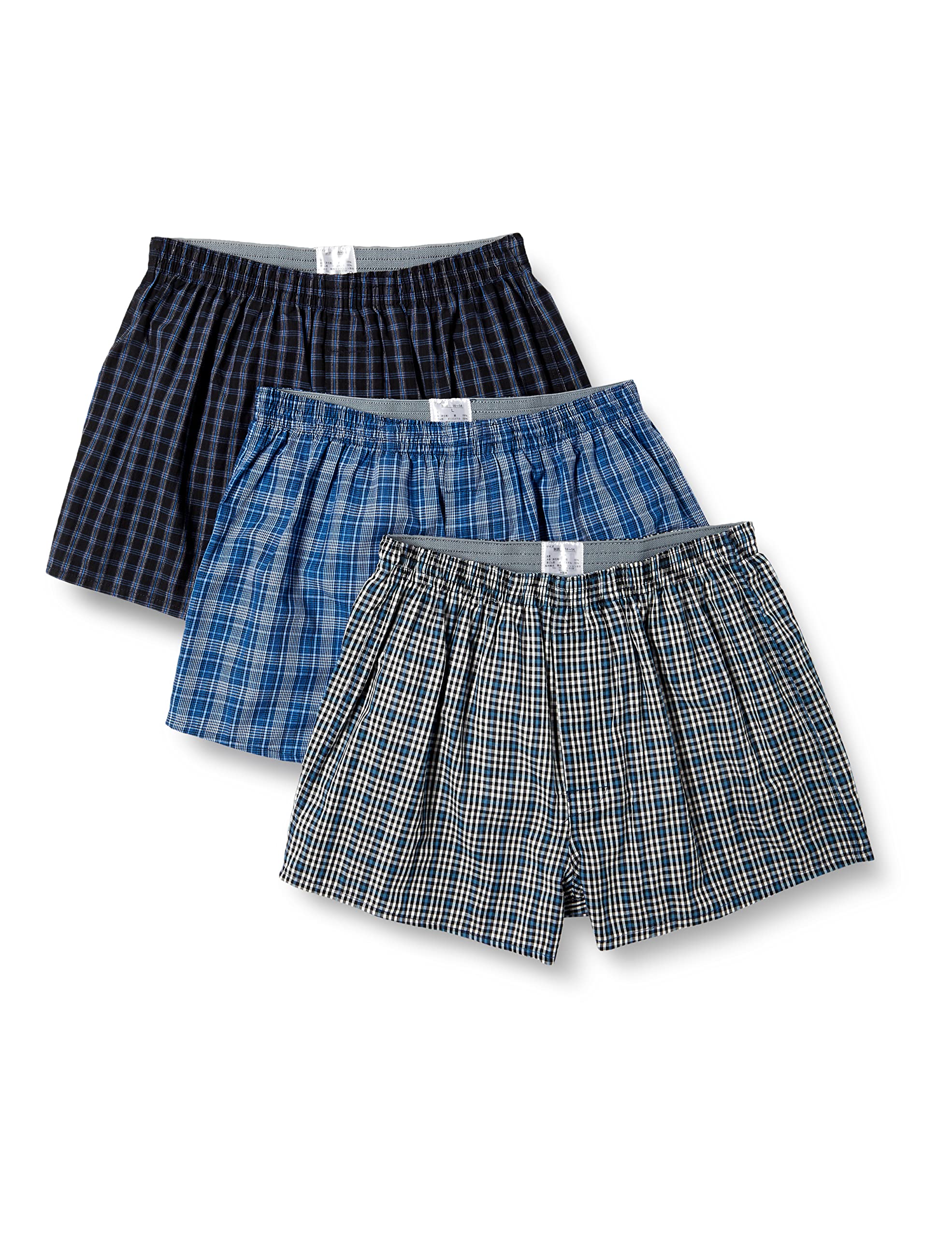 紳士おしりまで安心失禁トランクス3枚組 - L 7,592円