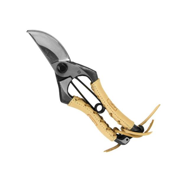 みきかじや村 A型改良8インチ金止 BP入 TS060 園芸道具 鋏 剪定鋏