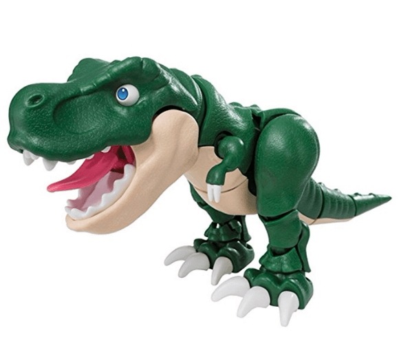 恐竜プラモデルティノ(GREEN)