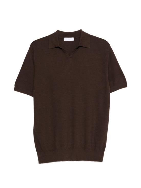 BOGLIOLI Men Polo Shirts 91571T SB48010480 Brown
