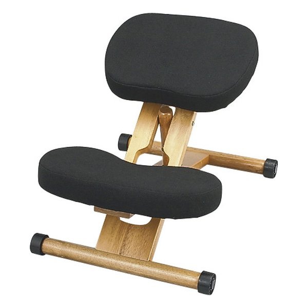 プロポーションチェア 高さ調整/子供イス/ブラック CH-88W ブラック