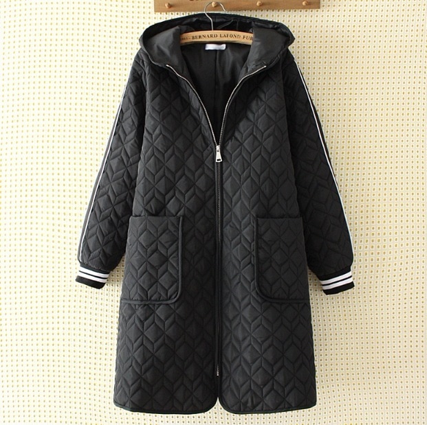 レトロ風 モテコーデ アウター コート ダウンコート 袖あり 長袖 襟なし Iライン ファスナー ポケット 前開き キルティング かわいい 可愛い きれいめ シンプル カジュアル おしゃれ