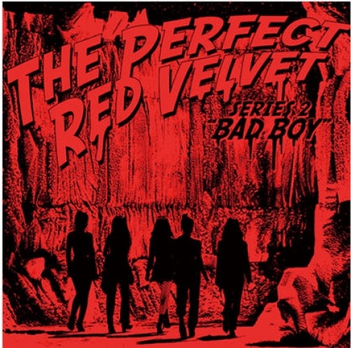 [未開封新品]キノキットレッドベルベットThe Perfect Red Velvet 2集パッケージBAD BOYピカブ