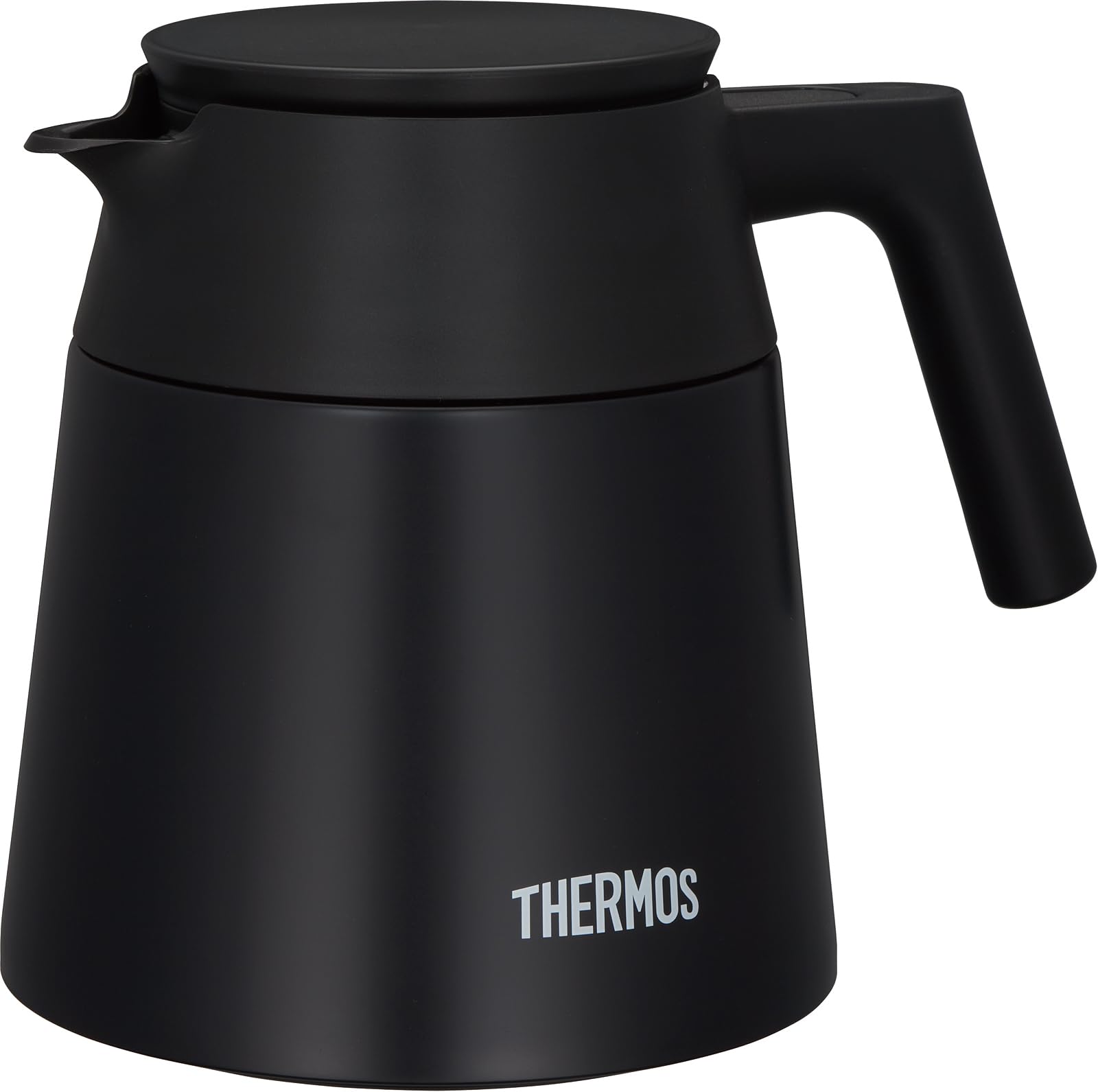 サーモス 真空断熱コーヒーサーバー 720ml ブラック 全パーツ食洗機対応 コーヒードリッパー対応 魔法びん構造 保温保冷 TTF-720 BK