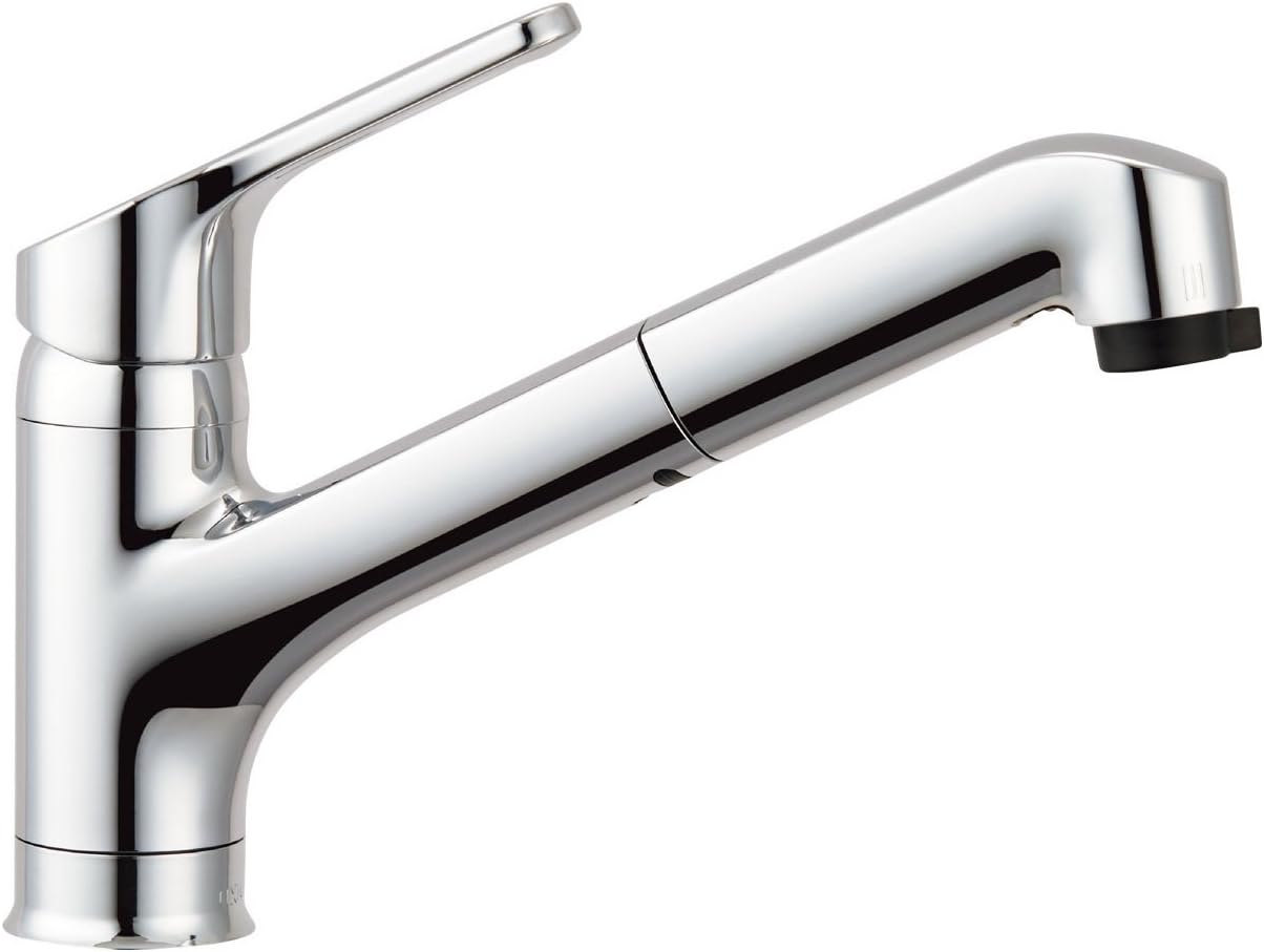 LIXIL (リクシル) INAX ハンドシャワー付 シングルレバー 混合水栓 RSF-833Y 一般地用 水栓 キッチン水栓 混合栓 水道 蛇口 節水 シャワー 11,677円