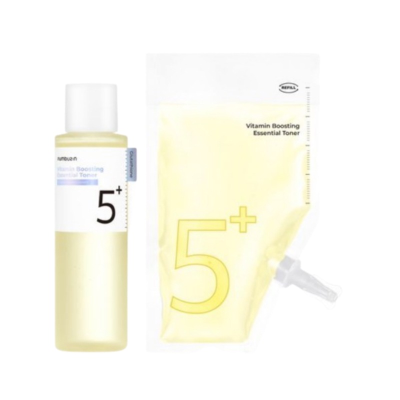 5番 グルタチオンシー ビタ水液エッセンシャルトナー 200ml(+200ml詰め替え)