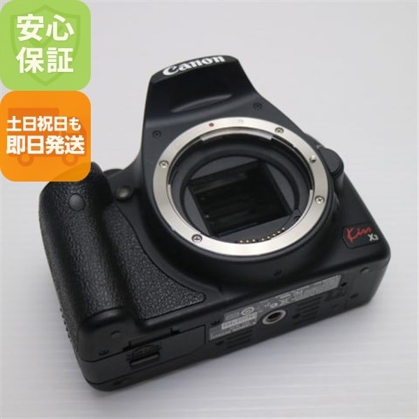 超美品 EOS Kiss X3 ブラック ボディ デジ1 Canon 193
