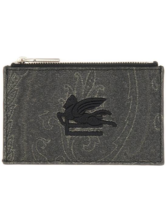 ETRO Men Wallet MP2E0002 AA012N0000 BLACK