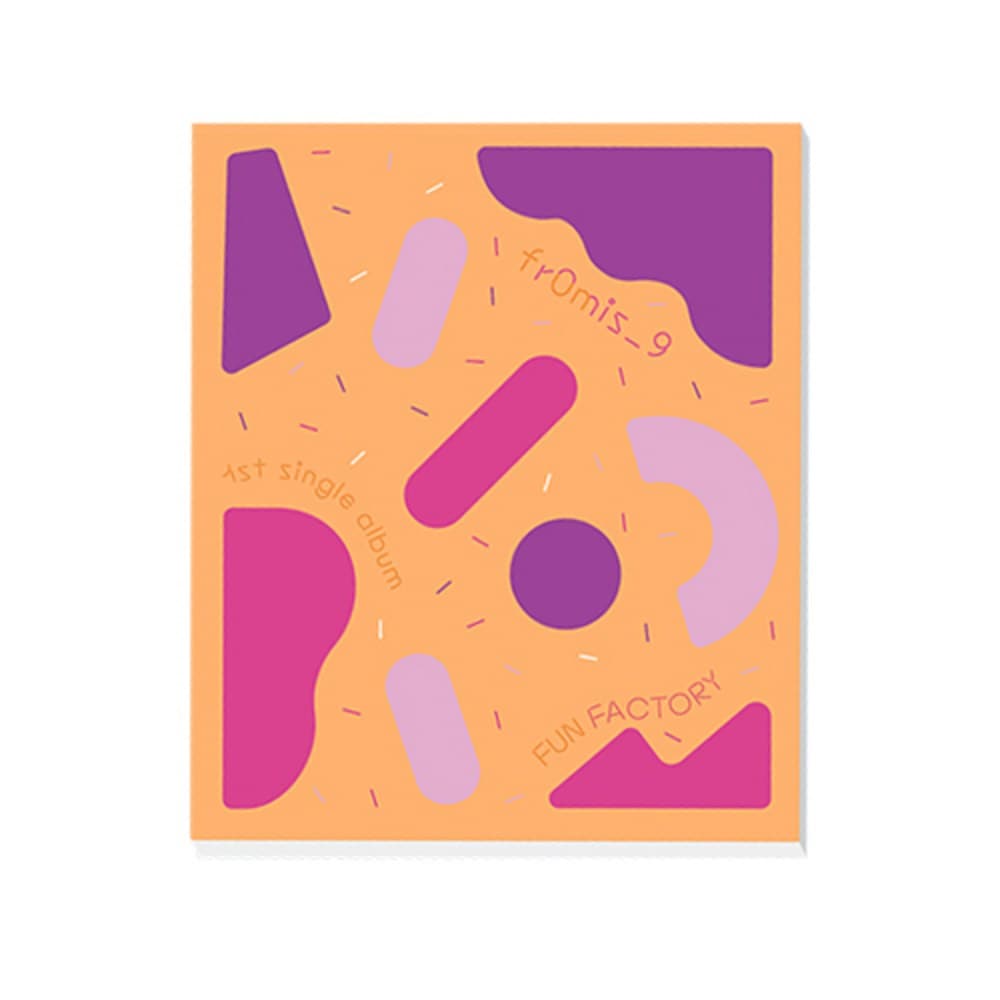 プロミスナイン - FUN FACTORY 1集シングルアルバムバージョンランダム発送