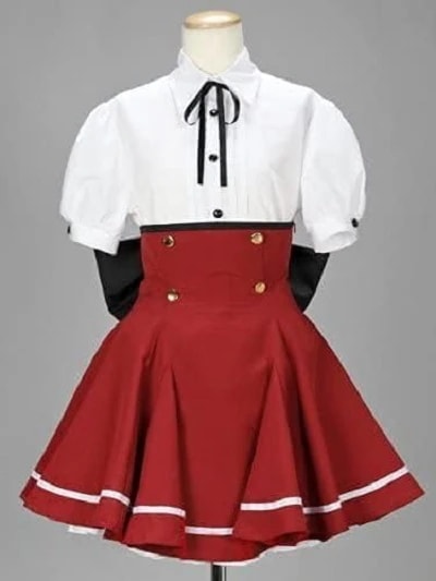大人気迷い猫オーバーラン！私立梅ノ森学園風女子制服 コスプレ衣装