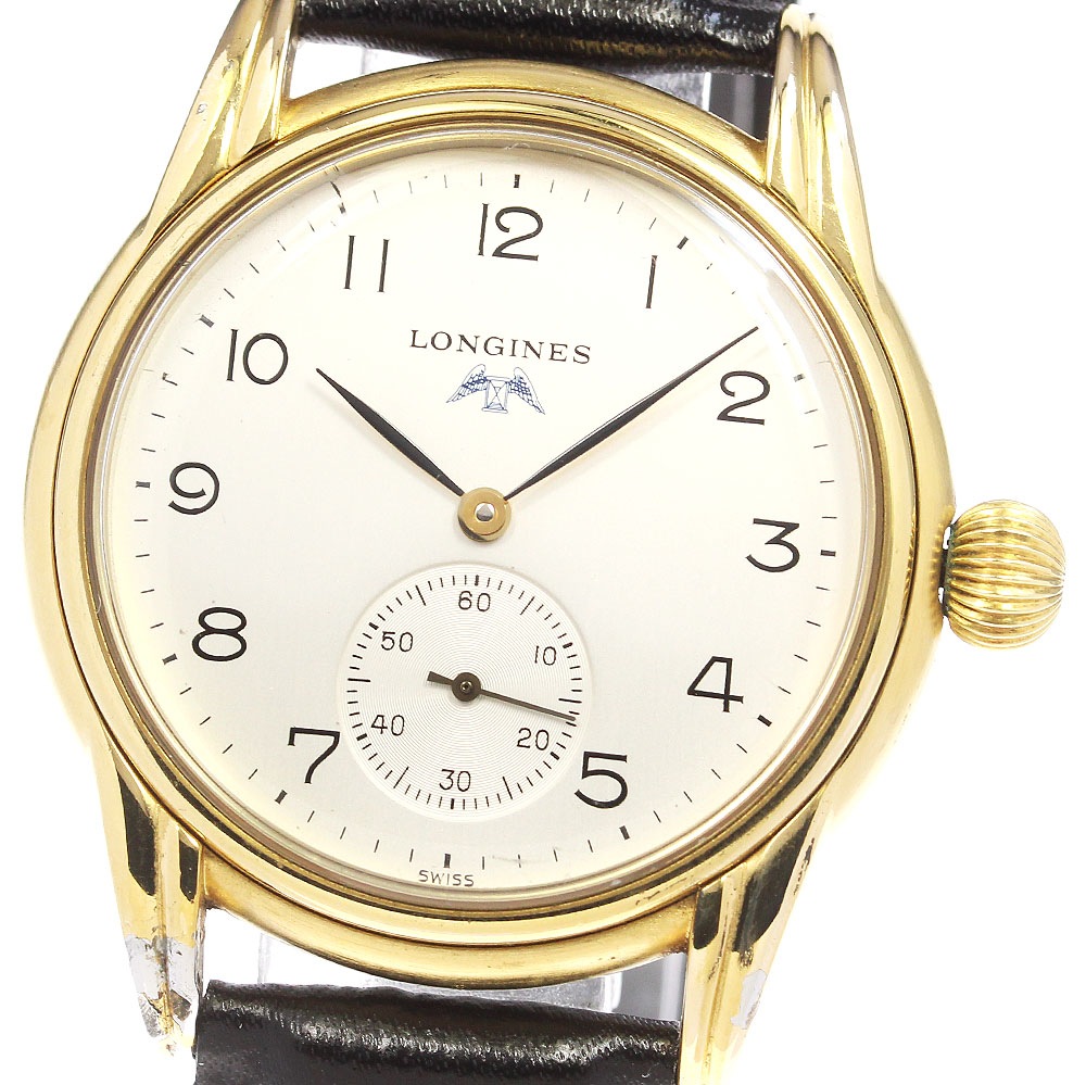 ロンジン LONGINES L4.659.2 cal.L396.2 スモールセコンド 手巻き メンズ _819903【中古】