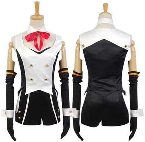 初音ミクカジノディーラースタイル誘惑ボーカロイドアニメキャラクターコスプレ衣装