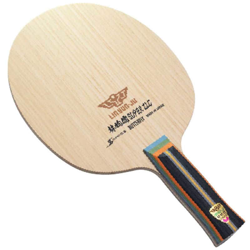 バタフライ　卓球ラケット 攻撃用シェークラケット リンインジュ SUPER ZLC AN　37132