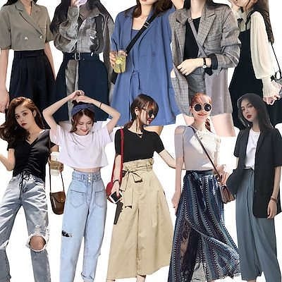 夏今日新更新 初夏新作着痩せ ブラウス＋スカート/ズボン韓国ファッショントレンチコート女性