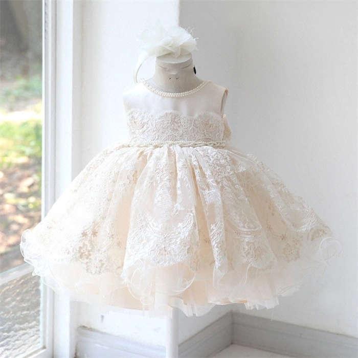 ベビードレス フォーマルドレス 子供ドレス 結婚式 ドレス 女の子 プリンセス キッズドレス 子どもドレス ピアノ発表会ドレス お姫様 子供レースドレス