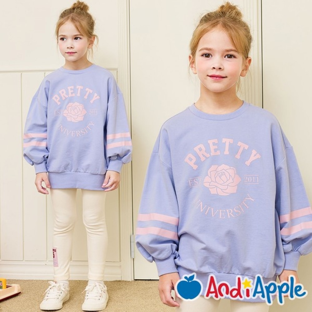 [アンディアップル] センシュアルスポーティーロングTシャツ上下スーツ_A