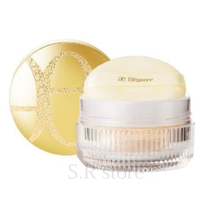 国内正規品 Elegance エレガンス フェザー ヴェール #001 20g　エレガンス SPF10 PA+ フェイスパウダー　ツヤ肌　毛穴